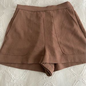Wilfred Crepe Shorts